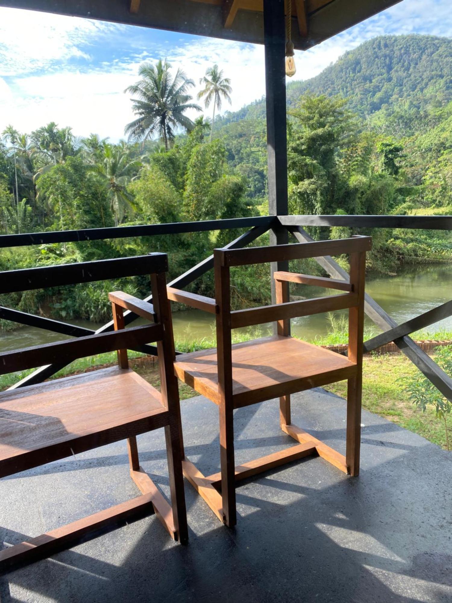 Sinharaja Riverside Deniyaya Ngoại thất bức ảnh