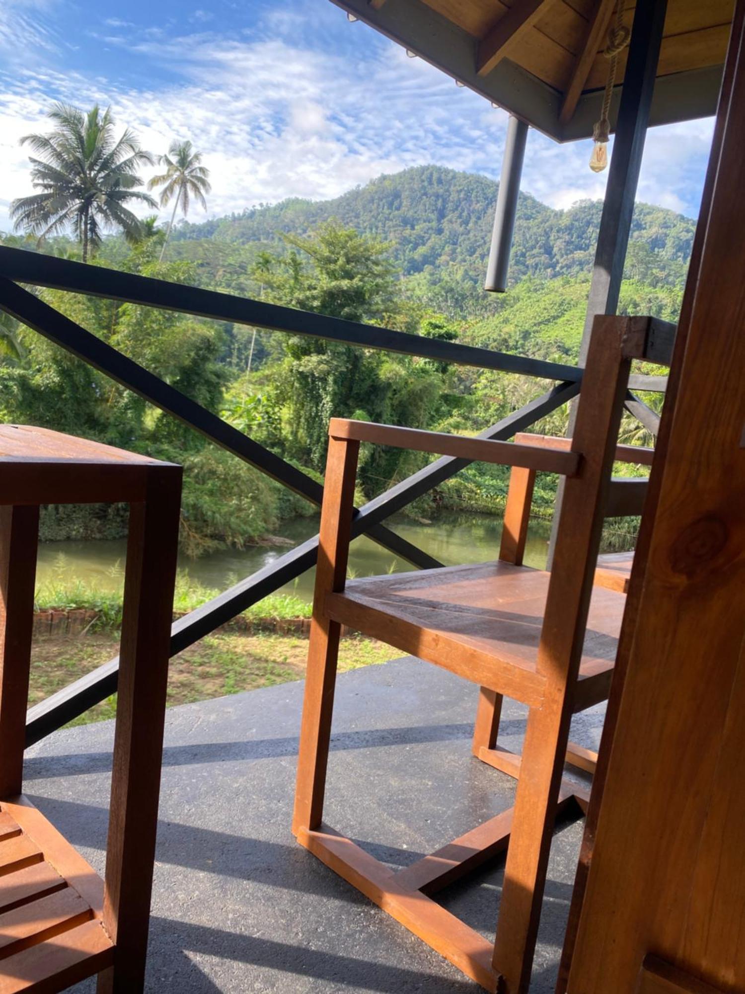 Sinharaja Riverside Deniyaya Ngoại thất bức ảnh